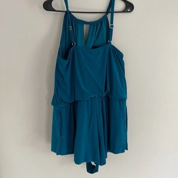 Women's Sie 17 Green One Piece Swim Suit Aqua Green - Picture 2 of 3